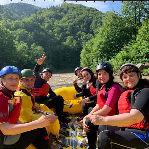 зображення рафтинг